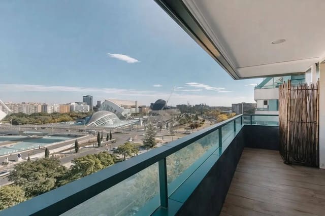 3 makuuhuone Huoneisto myytävänä paikassa Valencia kaupunki mukana uima-altaan - 750 000 € (Ref: 9778625)