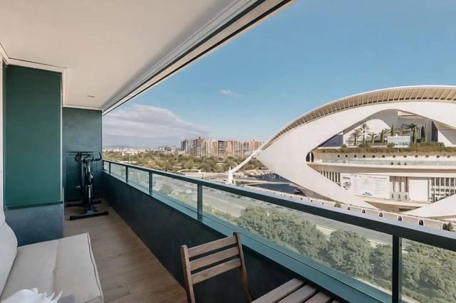 3 makuuhuone Huoneisto myytävänä paikassa Valencia kaupunki mukana uima-altaan - 750 000 € (Ref: 9778625)