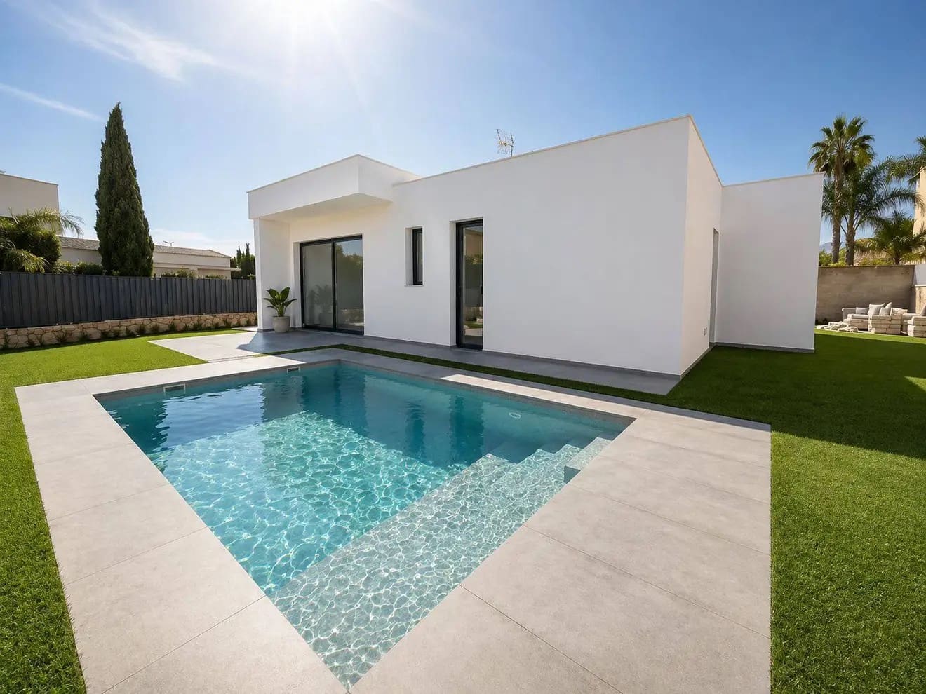 Chalet de 3 habitaciones en Llíria en venta con piscina - 420.000 € (Ref: 9808597)