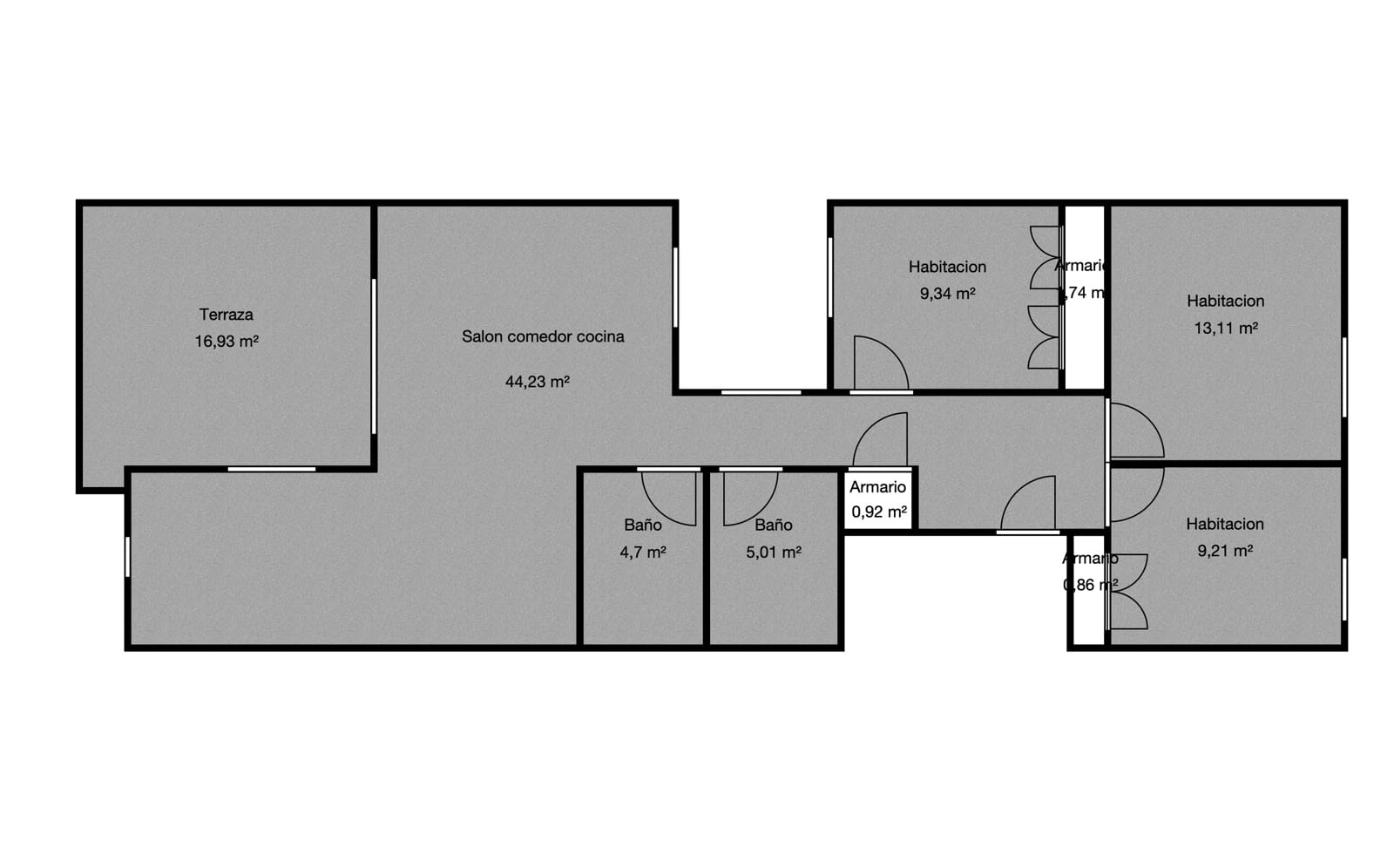 Ático de 3 habitaciones en València ciudad en venta - 765.000 € (Ref: 9619585)