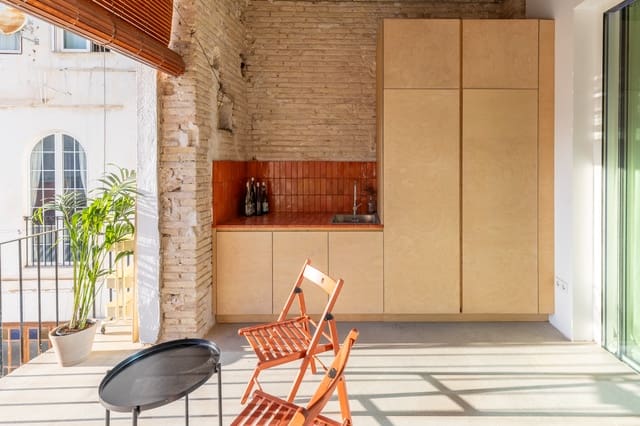 Ático de 3 habitaciones en Russafa, València ciudad en venta - 765.000 € (Ref: 9619585)