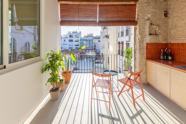 Ático de 3 habitaciones en Russafa, València ciudad en venta - 765.000 € (Ref: 9619585)