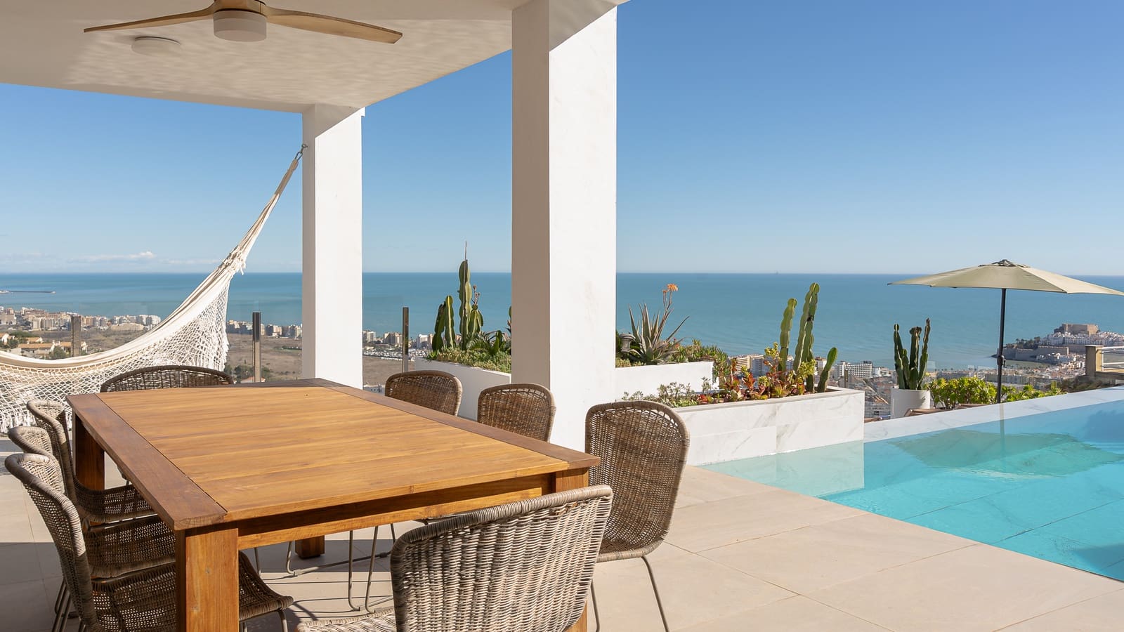 4 Zimmer Ferienvilla in Peniscola mit Pool Garage - 3.500 € (Ref: 9614163)