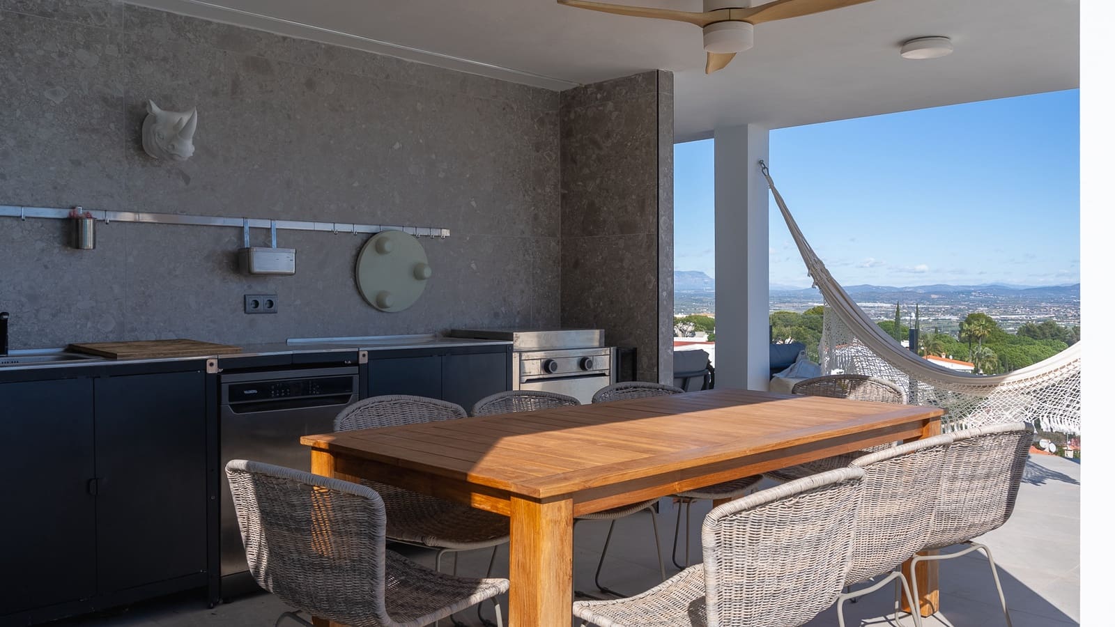 4 Zimmer Ferienvilla in Peniscola mit Pool Garage - 3.500 € (Ref: 9614163)