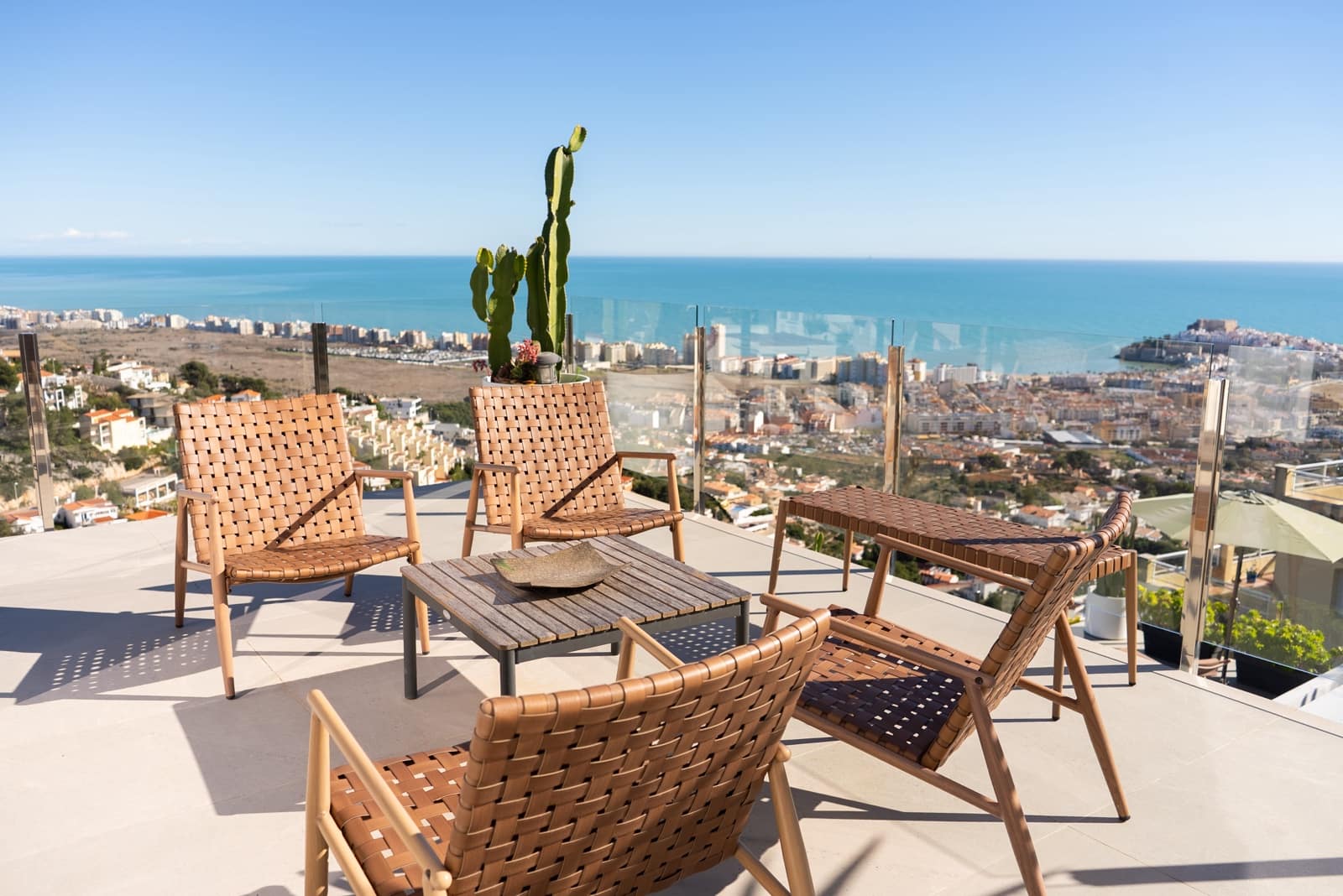 4 Zimmer Ferienvilla in Peniscola mit Pool Garage - 3.500 € (Ref: 9614163)