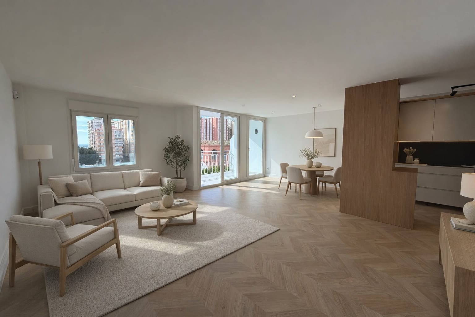 3 soveværelse Lejlighed til salg i Malaga by - € 930.000 (Ref: 9626288)