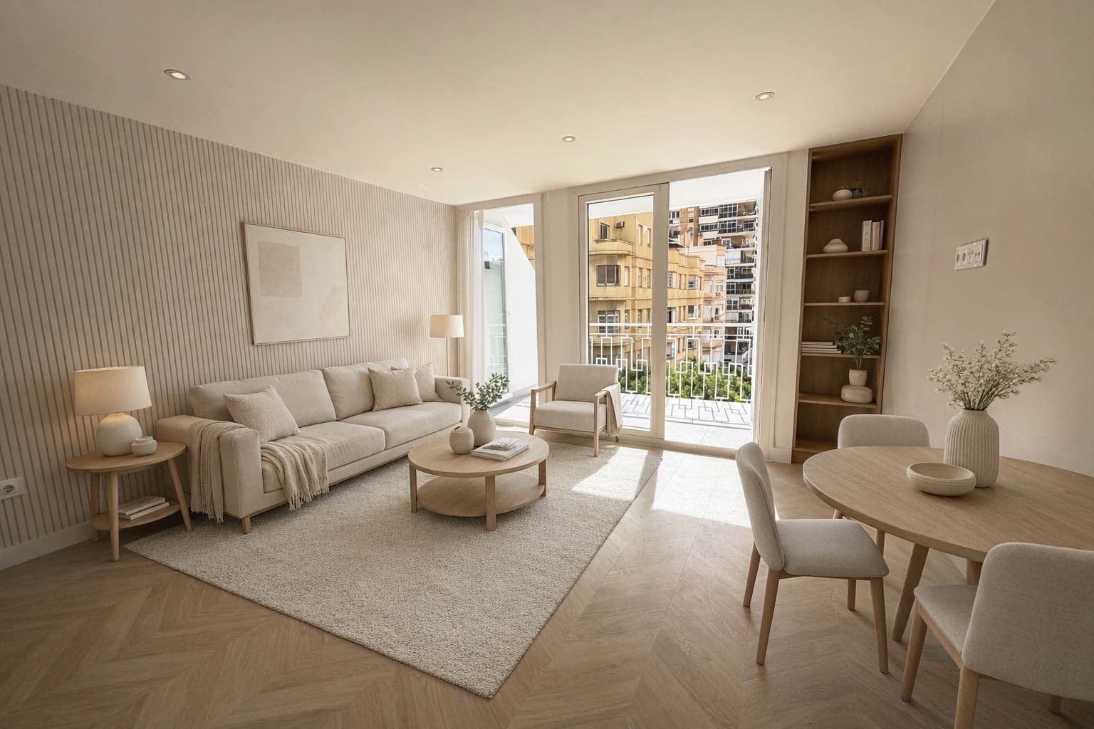 3 chambre Appartement à vendre à Malaga ville - 890 000 € (Ref: 9626346)