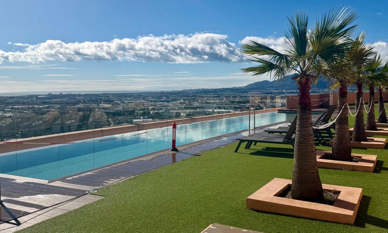 Apartamento de 3 habitaciones en Málaga ciudad en venta con piscina garaje - 590.000 € (Ref: 9626397)