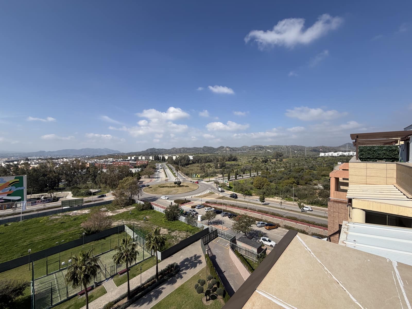 2 makuuhuone Kattohuoneisto myytävänä paikassa Malaga kaupunki mukana uima-altaan 
autotalli - 540 000 € (Ref: 9650355)