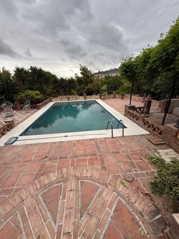 4 sypialnia Finka/Dom wiejski na sprzedaż w Coín z basenem garażem - 400 000 € (Ref: 9650776)