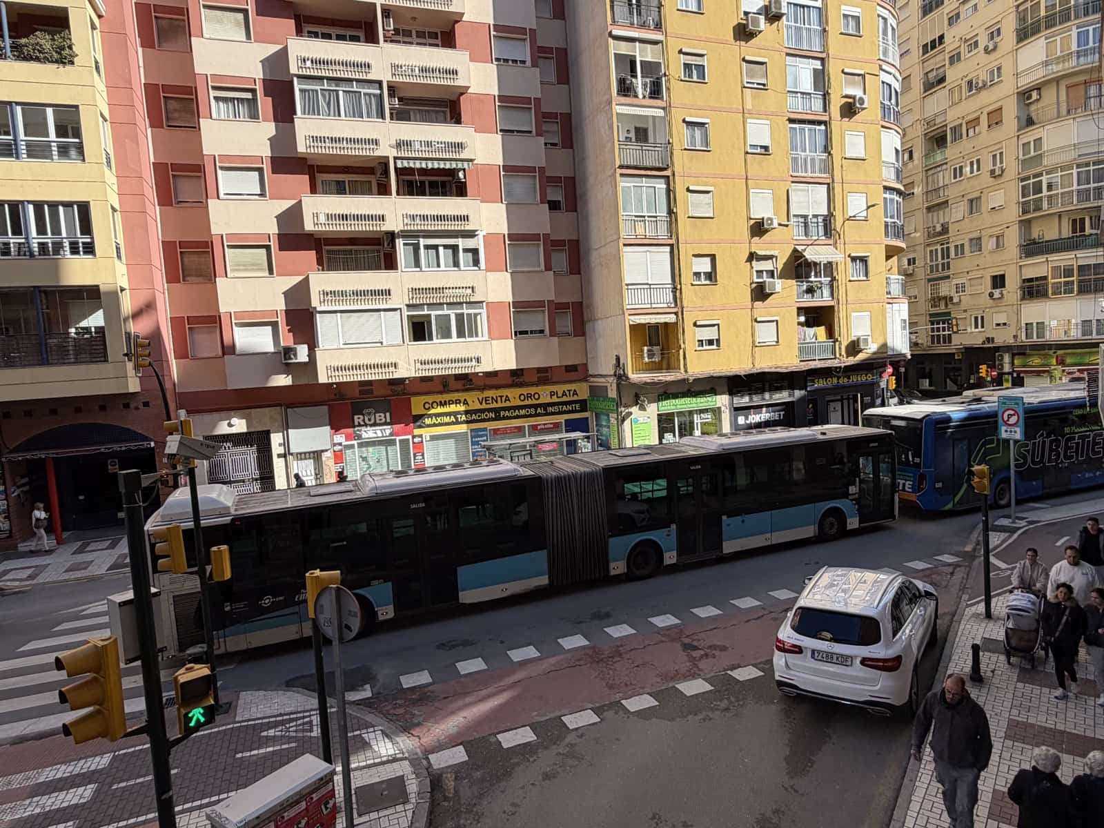 3 Zimmer Apartment zu verkaufen in Malaga Stadt - 325.000 € (Ref: 9654273)