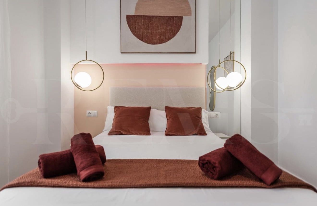 1 slaapkamer Appartement te koop in Malaga stad - € 312.000 (Ref: 9654312)