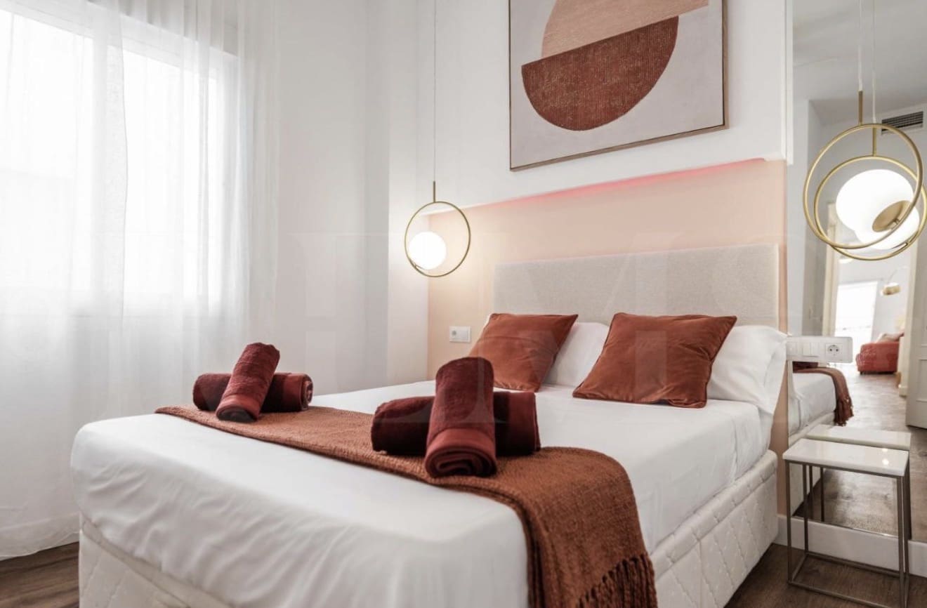 1 slaapkamer Appartement te koop in Malaga stad - € 312.000 (Ref: 9654312)