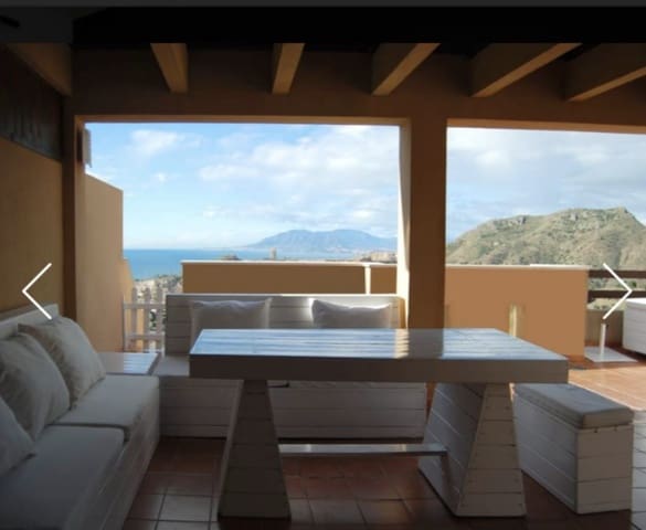 3 Zimmer Penthouse zu verkaufen in La Cala del Moral, Rincón de la Victoria mit Pool Garage - 520.000 € (Ref: 9654439)