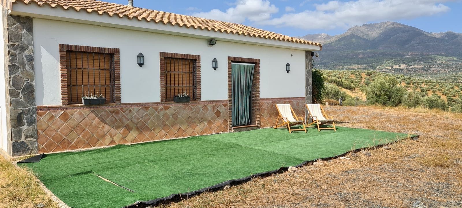 2 sypialnia Finka/Dom wiejski na sprzedaż w Alozaina z basenem garażem - 280 000 € (Ref: 9665269)