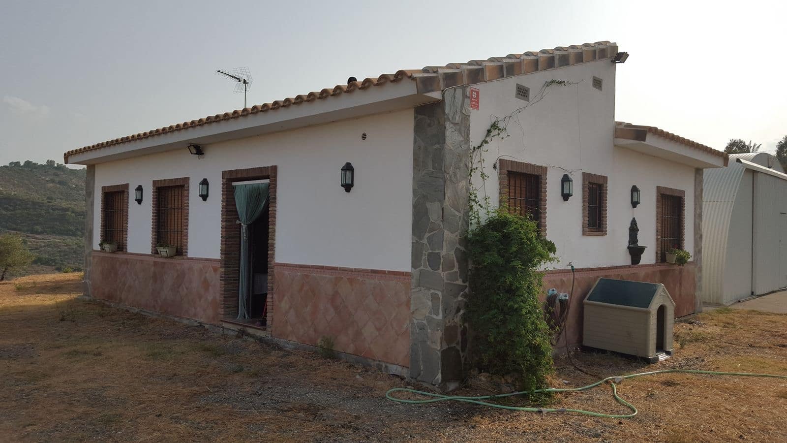 2 sypialnia Finka/Dom wiejski na sprzedaż w Alozaina z basenem garażem - 280 000 € (Ref: 9665269)