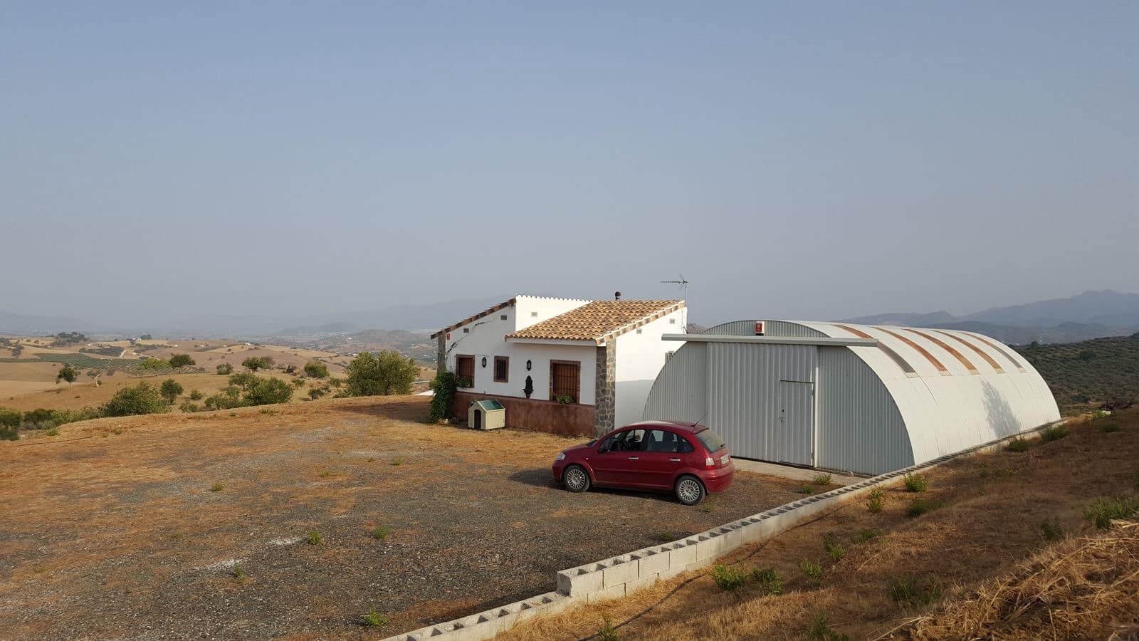 2 sypialnia Finka/Dom wiejski na sprzedaż w Alozaina z basenem garażem - 280 000 € (Ref: 9665269)