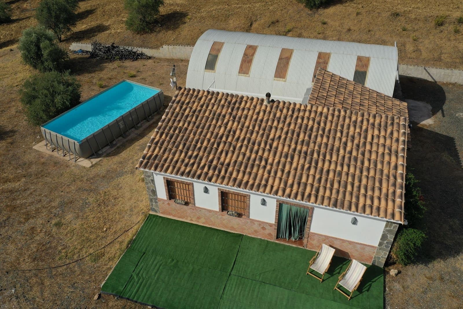 2 sypialnia Finka/Dom wiejski na sprzedaż w Alozaina z basenem garażem - 280 000 € (Ref: 9665269)