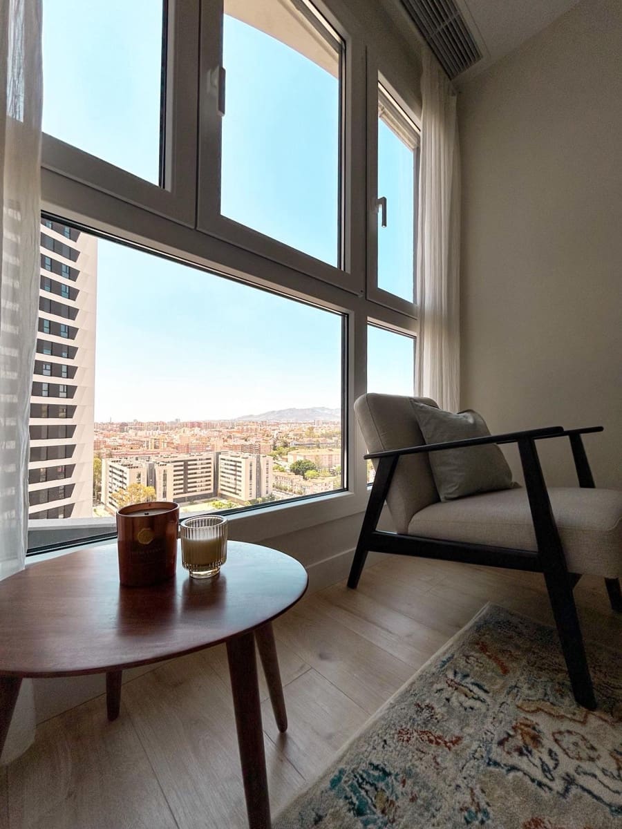 1 chambre Appartement à vendre à Malaga ville avec piscine garage - 360 000 € (Ref: 9665522)