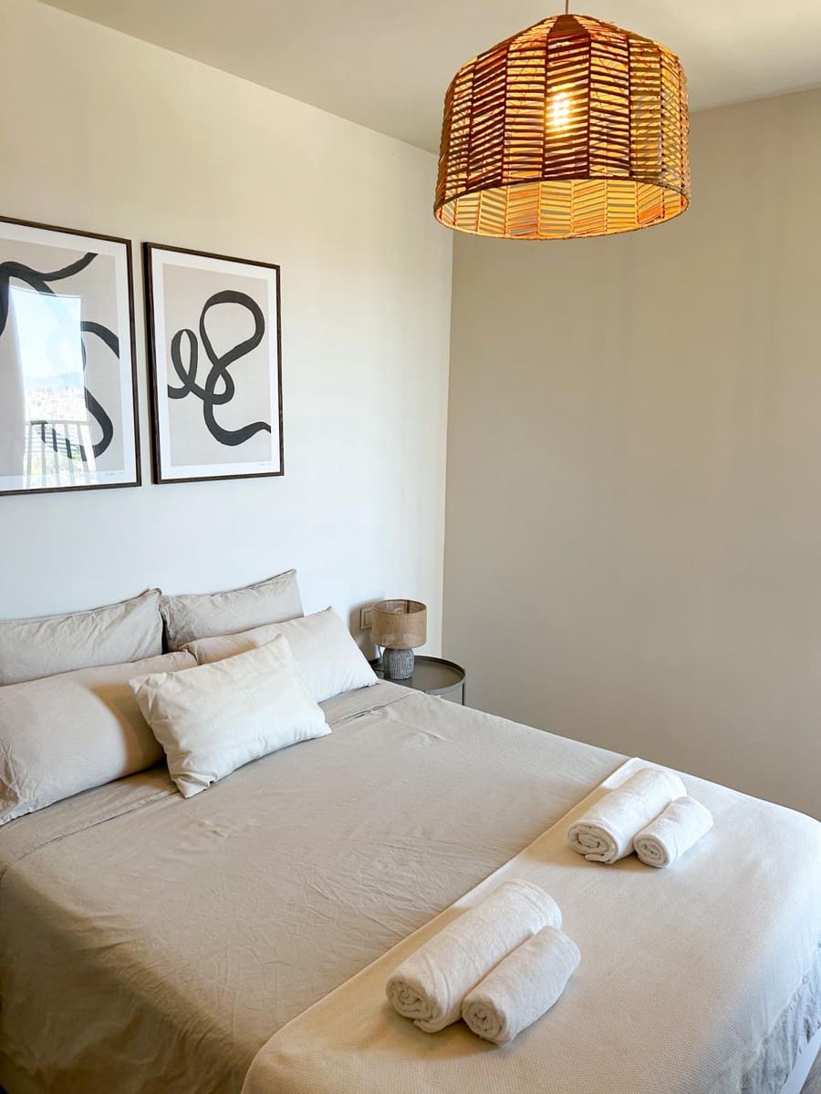 1 chambre Appartement à vendre à Malaga ville avec piscine garage - 360 000 € (Ref: 9665522)