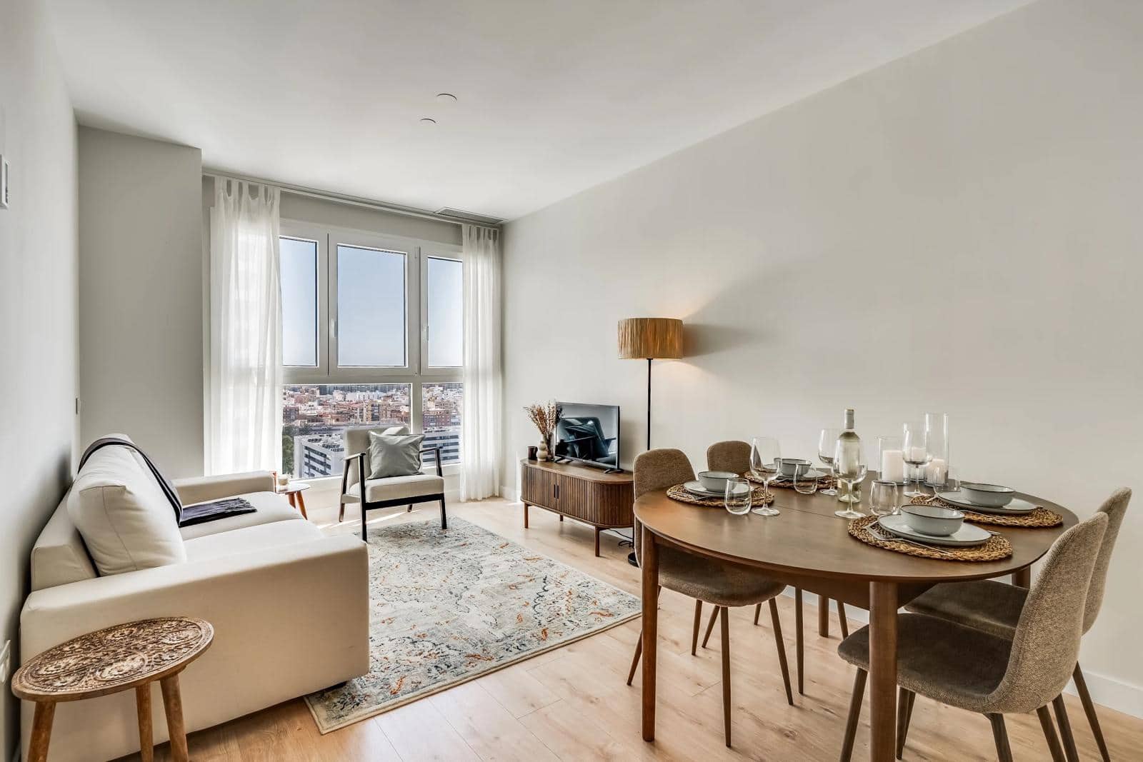 1 chambre Appartement à vendre à Malaga ville avec piscine garage - 360 000 € (Ref: 9665522)