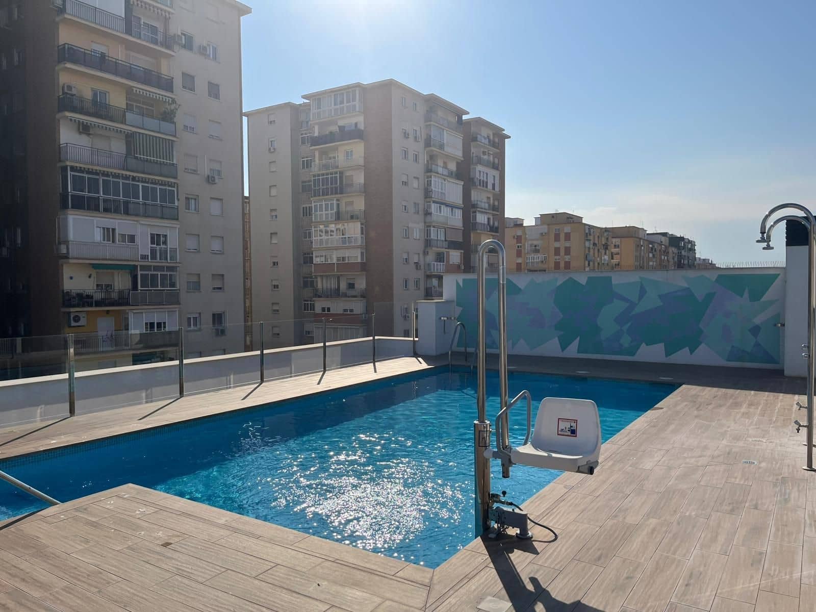 3 makuuhuone Huoneisto myytävänä paikassa Malaga kaupunki mukana uima-altaan 
autotalli - 585 000 € (Ref: 9688662)