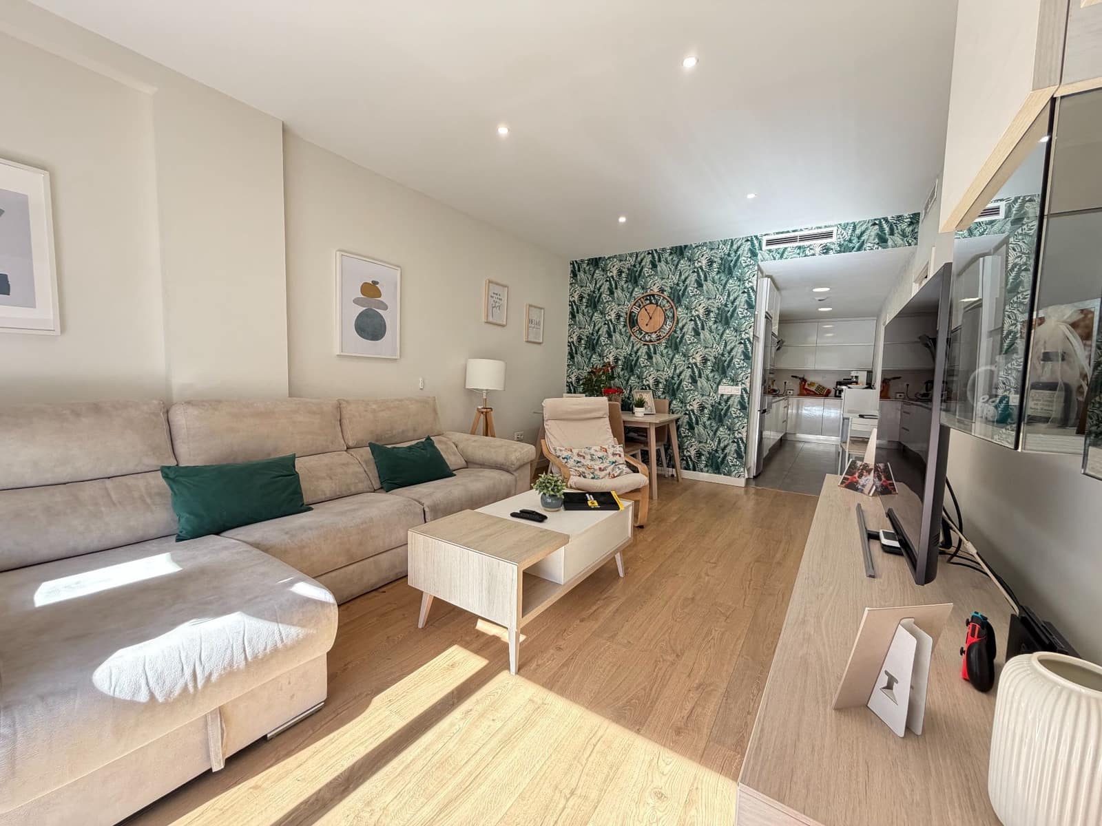 3 makuuhuone Huoneisto myytävänä paikassa Malaga kaupunki mukana uima-altaan 
autotalli - 585 000 € (Ref: 9688662)