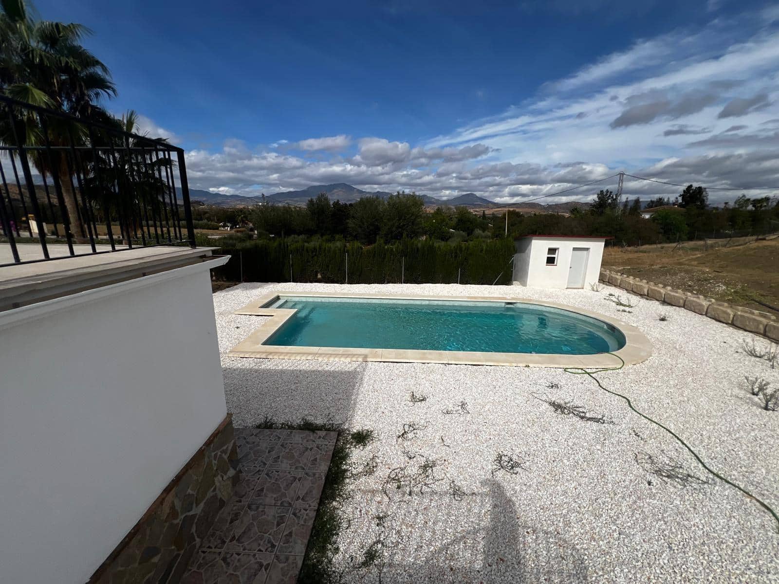 2 chambre Finca/Maison de Campagne à vendre à Coin avec piscine garage - 360 000 € (Ref: 9709114)