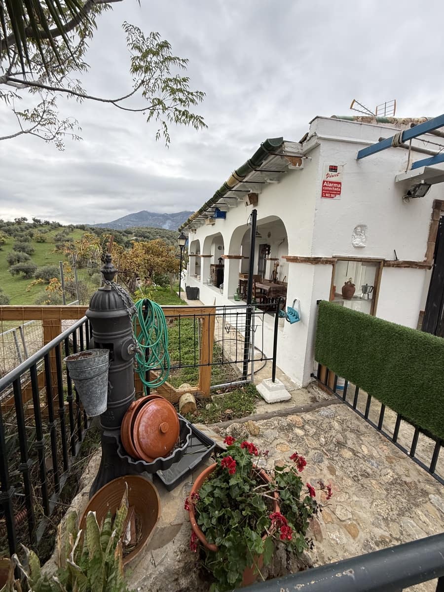 Quinta/Casa Rural para venda em Casarabonela com garagem - 330 000 € (Ref: 9709129)