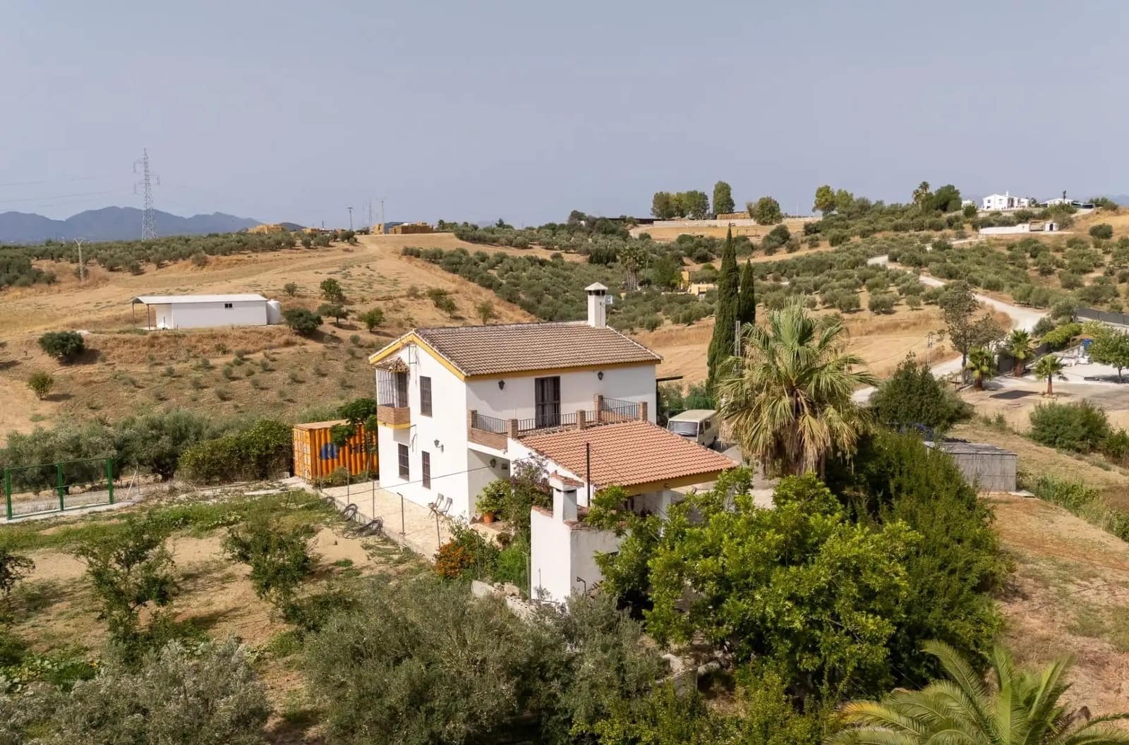 3 Zimmer Finca/Landgut zu verkaufen in Cartama mit Pool Garage - 600.000 € (Ref: 9709145)