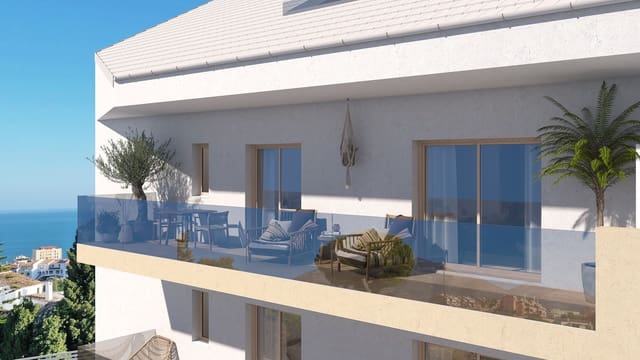 2 soverom Leilighet til salgs i Los Pacos, Fuengirola med svømmebasseng garasje - € 330 000 (Ref: 9720402)