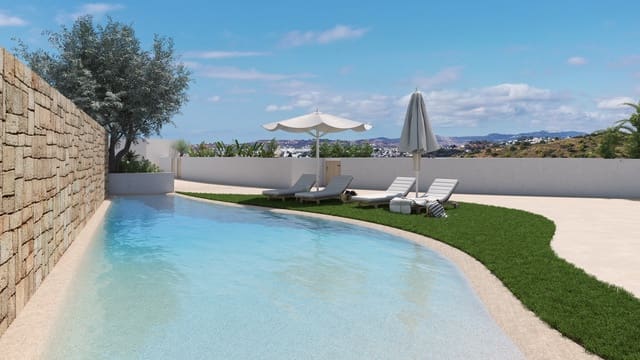 2 soverom Leilighet til salgs i Los Pacos, Fuengirola med svømmebasseng garasje - € 330 000 (Ref: 9720402)