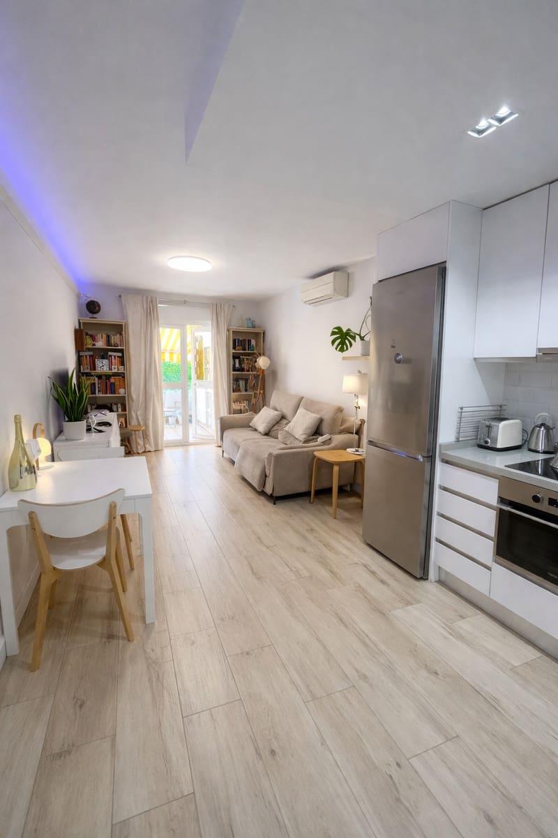 2 sovrum Radhus till salu i Benalmadena med pool garage - 430 000 € (Ref: 9789435)