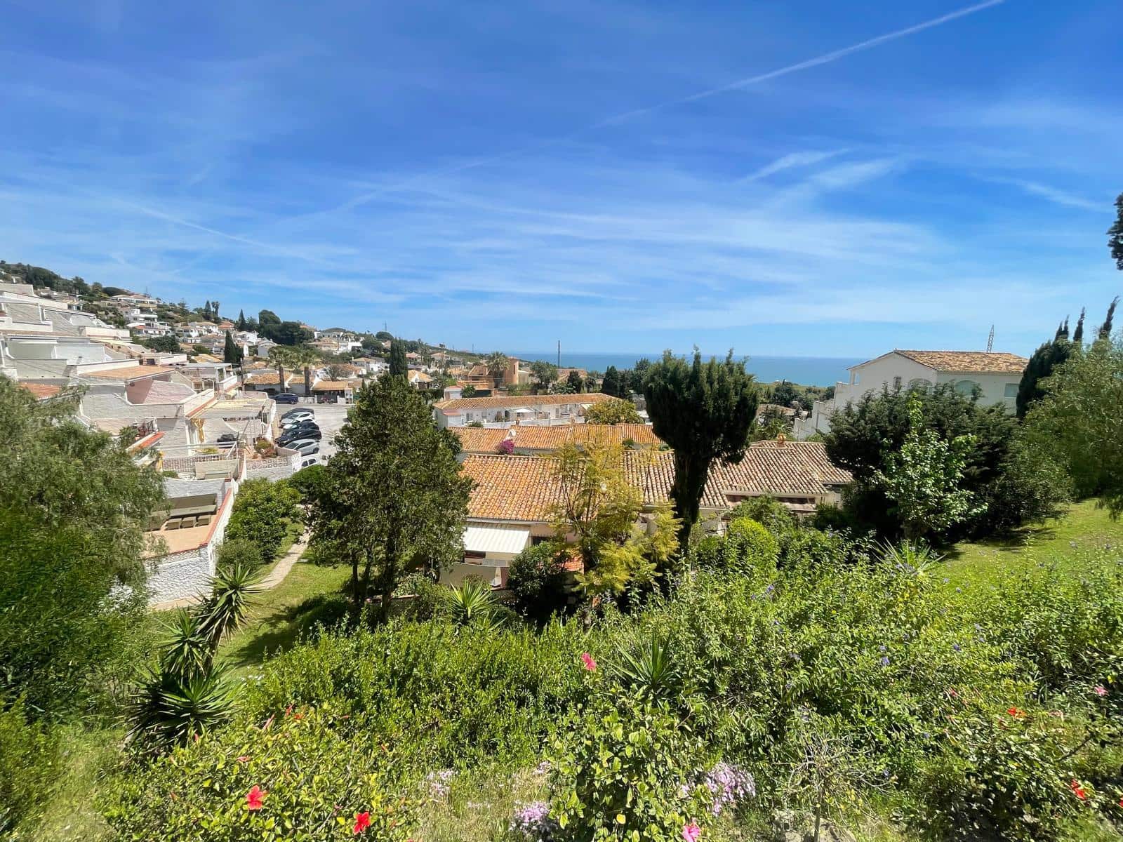 2 sovrum Radhus till salu i Benalmadena med pool garage - 430 000 € (Ref: 9789435)