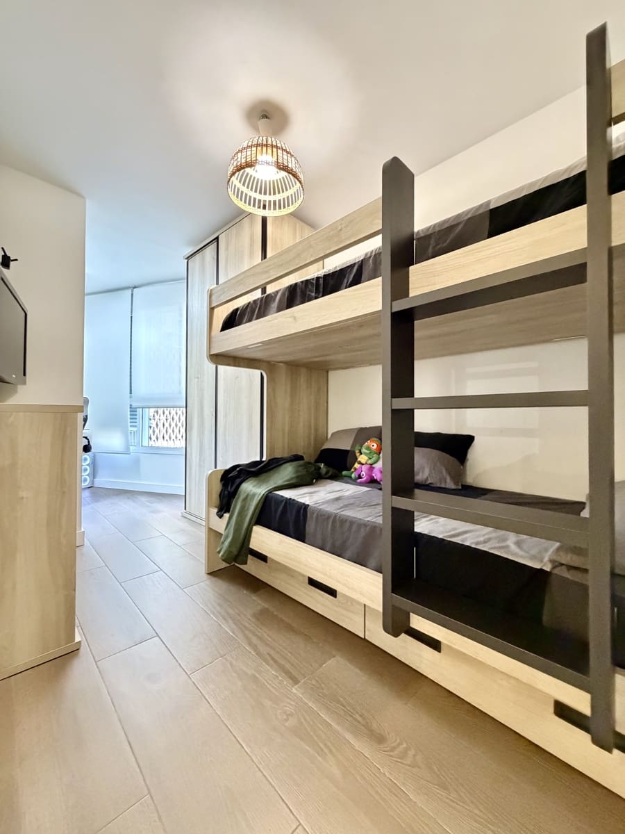 3 makuuhuone Huoneisto myytävänä paikassa Malaga kaupunki - 451 000 € (Ref: 9816567)