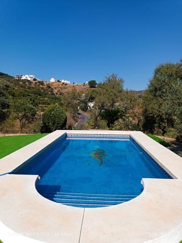 Finca/Casa Rural de 4 habitaciones en Monda en venta con piscina garaje - 472.500 € (Ref: 9823493)