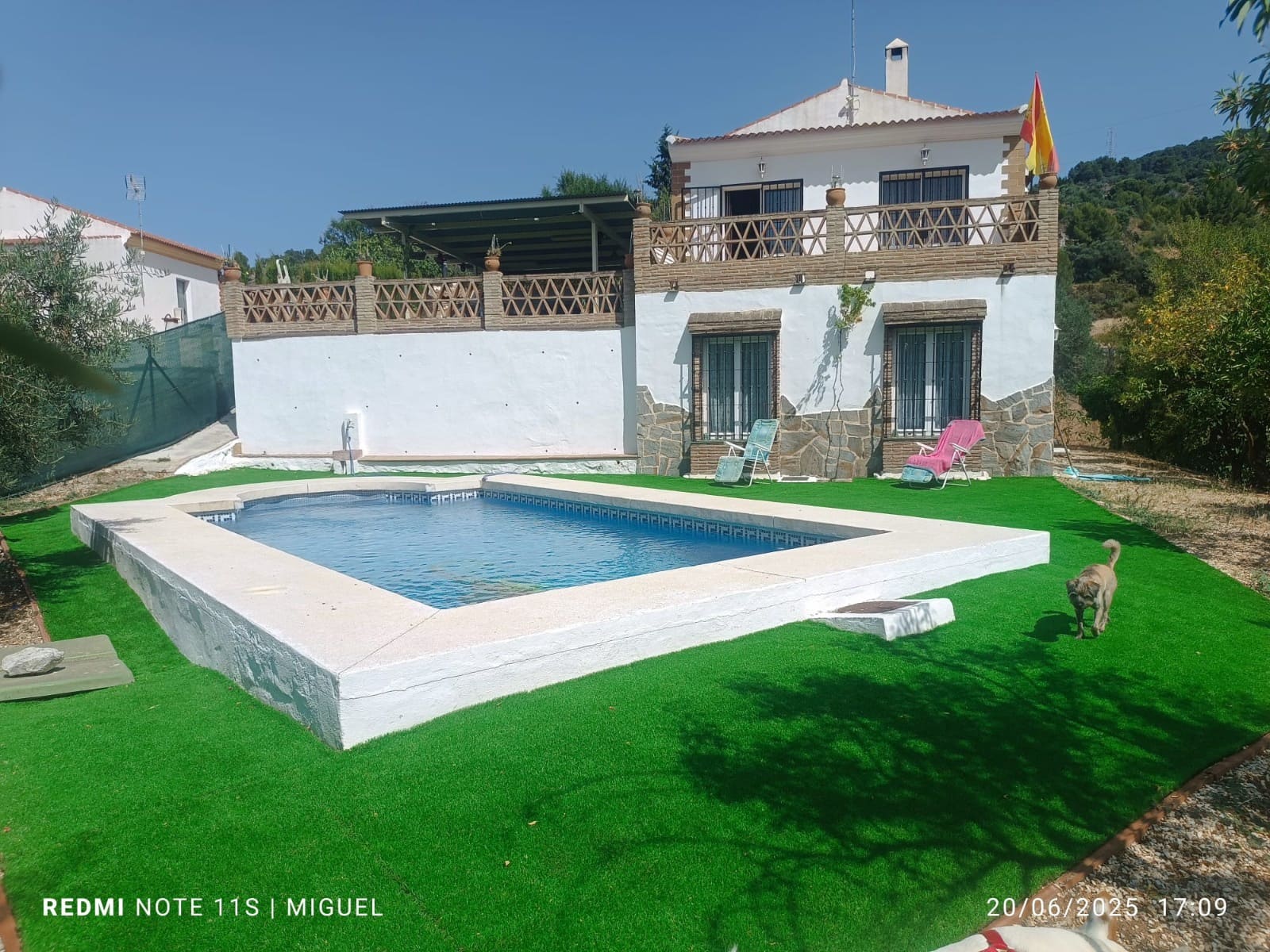 4 bedroom Finca/Country House for sale in Monda with pool garage - € 472,500 (Ref: 9823493)