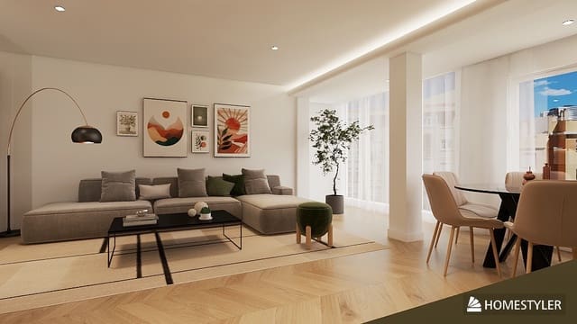 2 chambre Appartement à vendre à La Trinidad, Malaga ville - 397 000 € (Ref: 9823500)