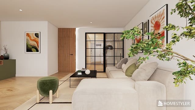 2 chambre Appartement à vendre à La Trinidad, Malaga ville - 397 000 € (Ref: 9823500)