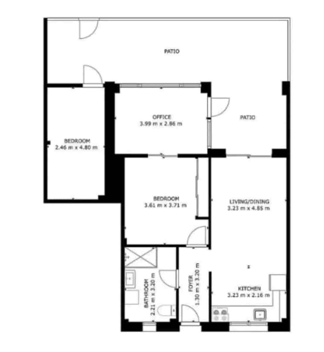 2 sovrum Lägenhet till salu i Zalea med pool garage - 199 500 € (Ref: 9834274)