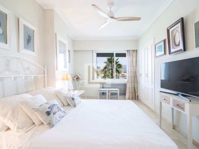 3 soveværelse Lejlighed til leje i San Pedro de Alcantara med garage - € 3.900 (Ref: 9626223)