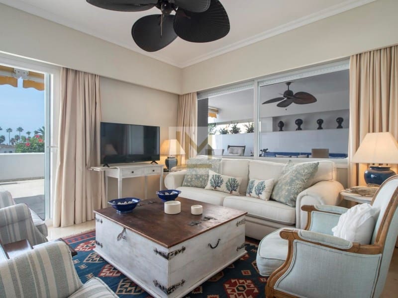 3 soveværelse Lejlighed til leje i San Pedro de Alcantara med garage - € 3.900 (Ref: 9626223)