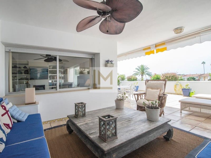 3 soveværelse Lejlighed til leje i San Pedro de Alcantara med garage - € 3.900 (Ref: 9626223)