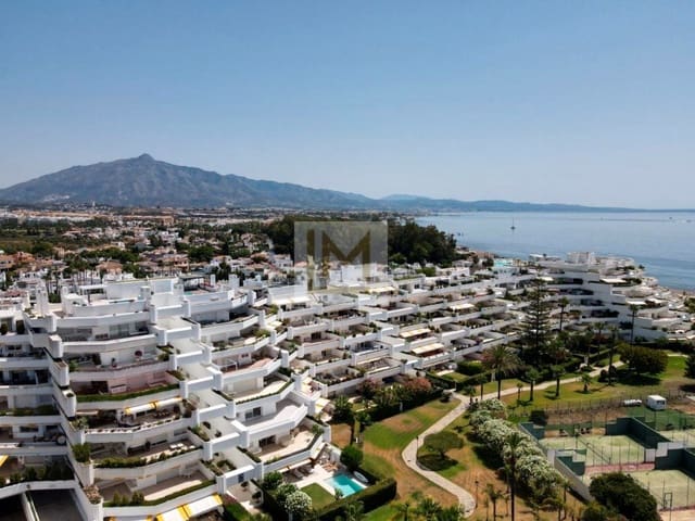 3 soveværelse Lejlighed til leje i Guadalmina Baja, Marbella med garage - € 3.900 (Ref: 9626223)
