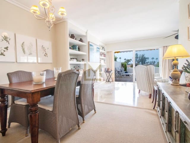 3 soveværelse Lejlighed til leje i Guadalmina Baja, Marbella med garage - € 3.900 (Ref: 9626223)