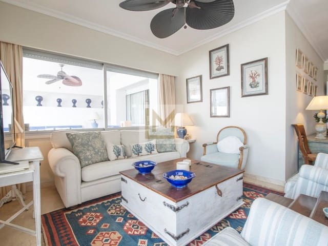 3 soveværelse Lejlighed til leje i Guadalmina Baja, Marbella med garage - € 3.900 (Ref: 9626223)