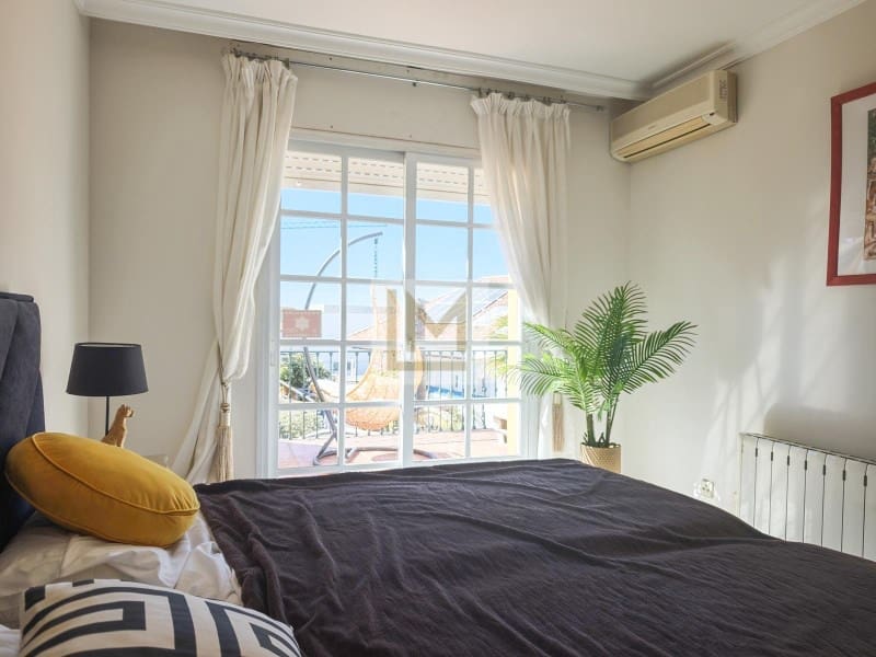 4 sovrum Hus att hyra i Benamara med pool garage - 3 500 € (Ref: 9626224)