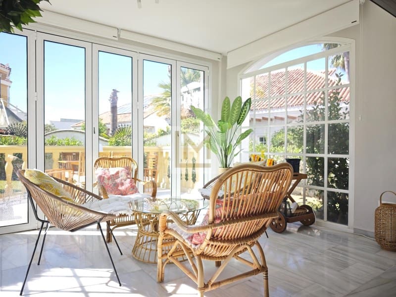 4 sovrum Hus att hyra i Benamara med pool garage - 3 500 € (Ref: 9626224)