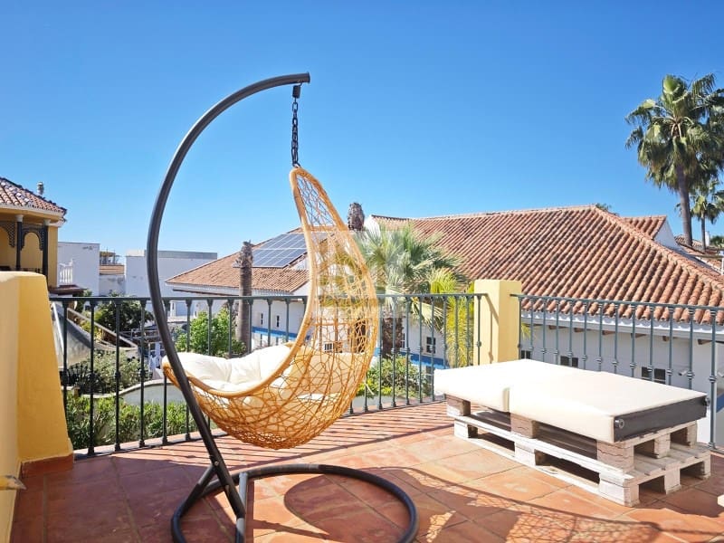 4 sovrum Hus att hyra i Benamara med pool garage - 3 500 € (Ref: 9626224)