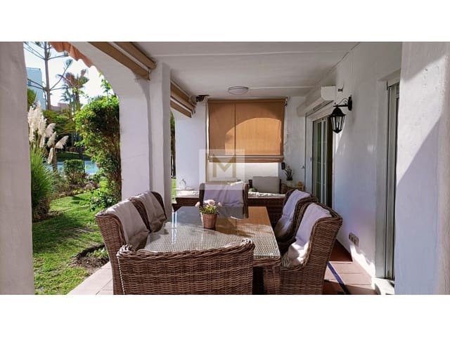 3 camera da letto Appartamento da affittare in Nueva Alcántara, Marbella con piscina garage - 3.500 € (Rif: 9626226)